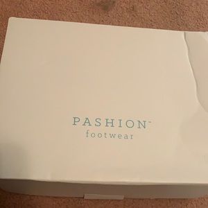 Brand new size 7 raspberry Pashion footwear heels
